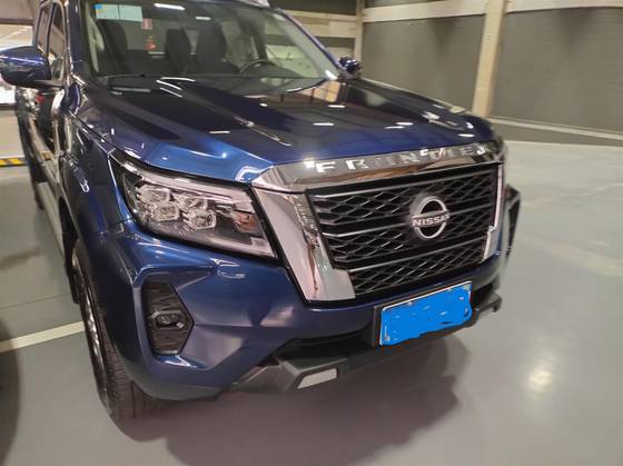 NISSAN FRONTIER 2.3 16V TURBO DIESEL XE CD 4X4 AUTOMÁTICO